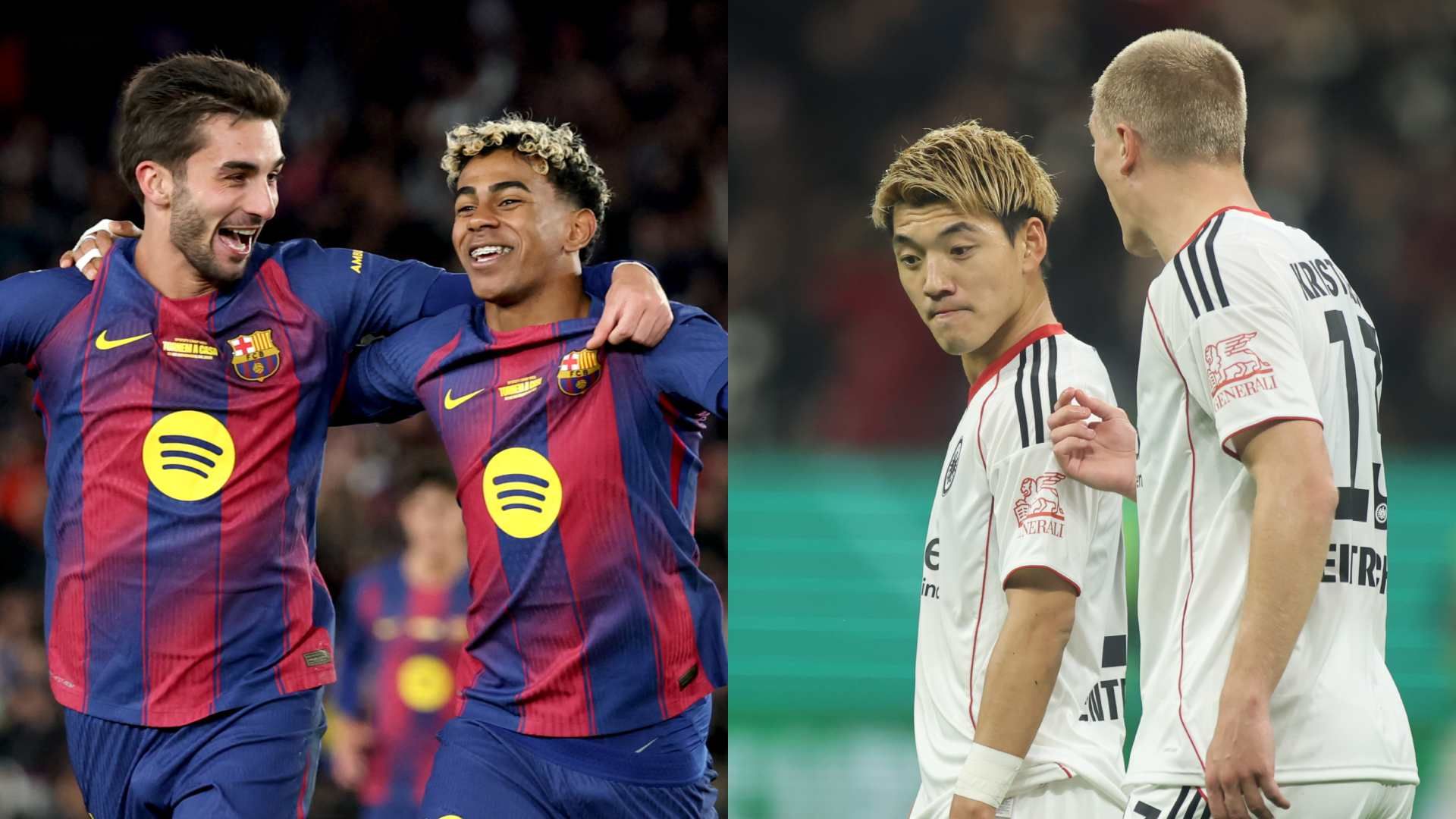 バルセロナvsフランクフルトの予想スタメン・見どころ・注目選手｜CL